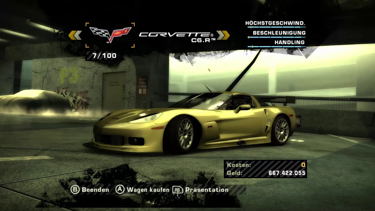 NfS Most Wanted Xbox 360 -  Mit einigen Mods einigermaßen zocken [Tutorial][German/Deutsch]