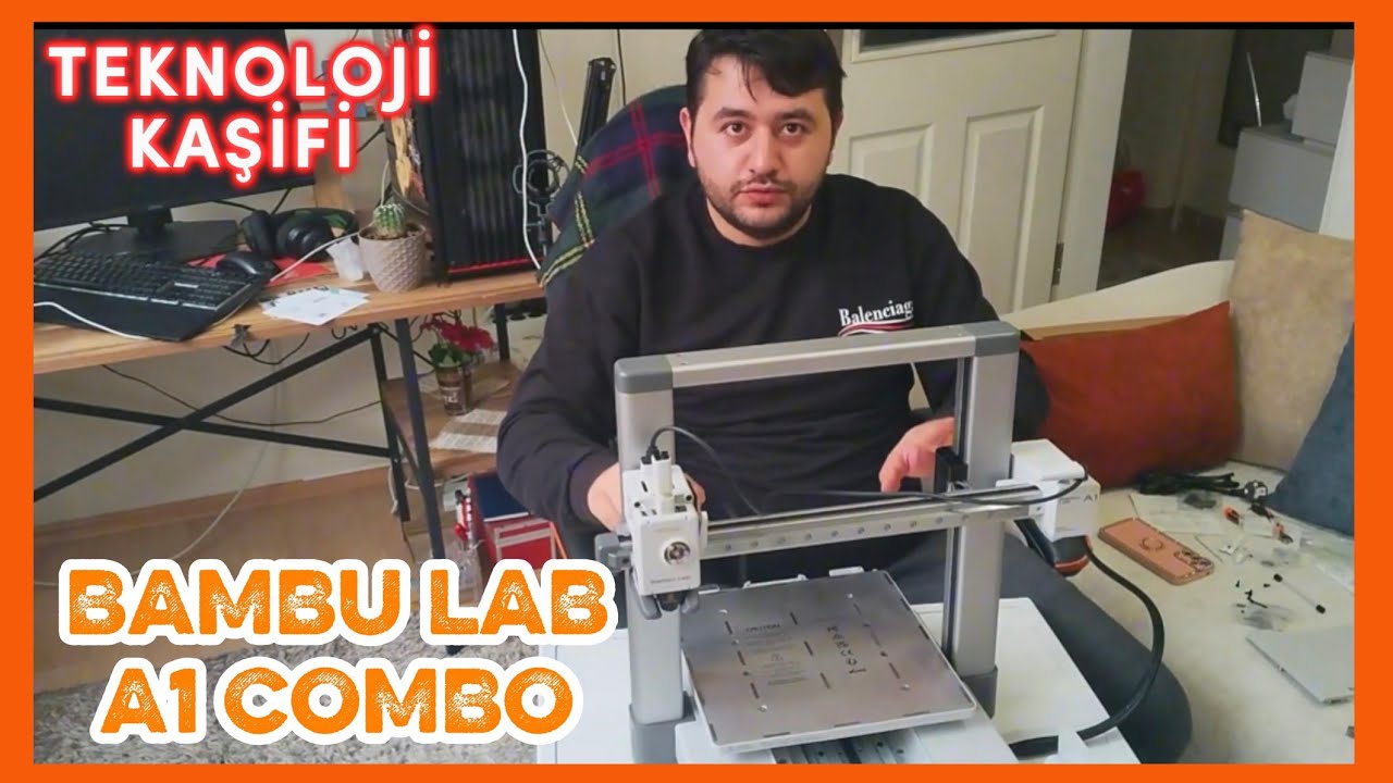 3D YAZICI BAMBU LAB A1 COMBO KUTU AÇILIMI 