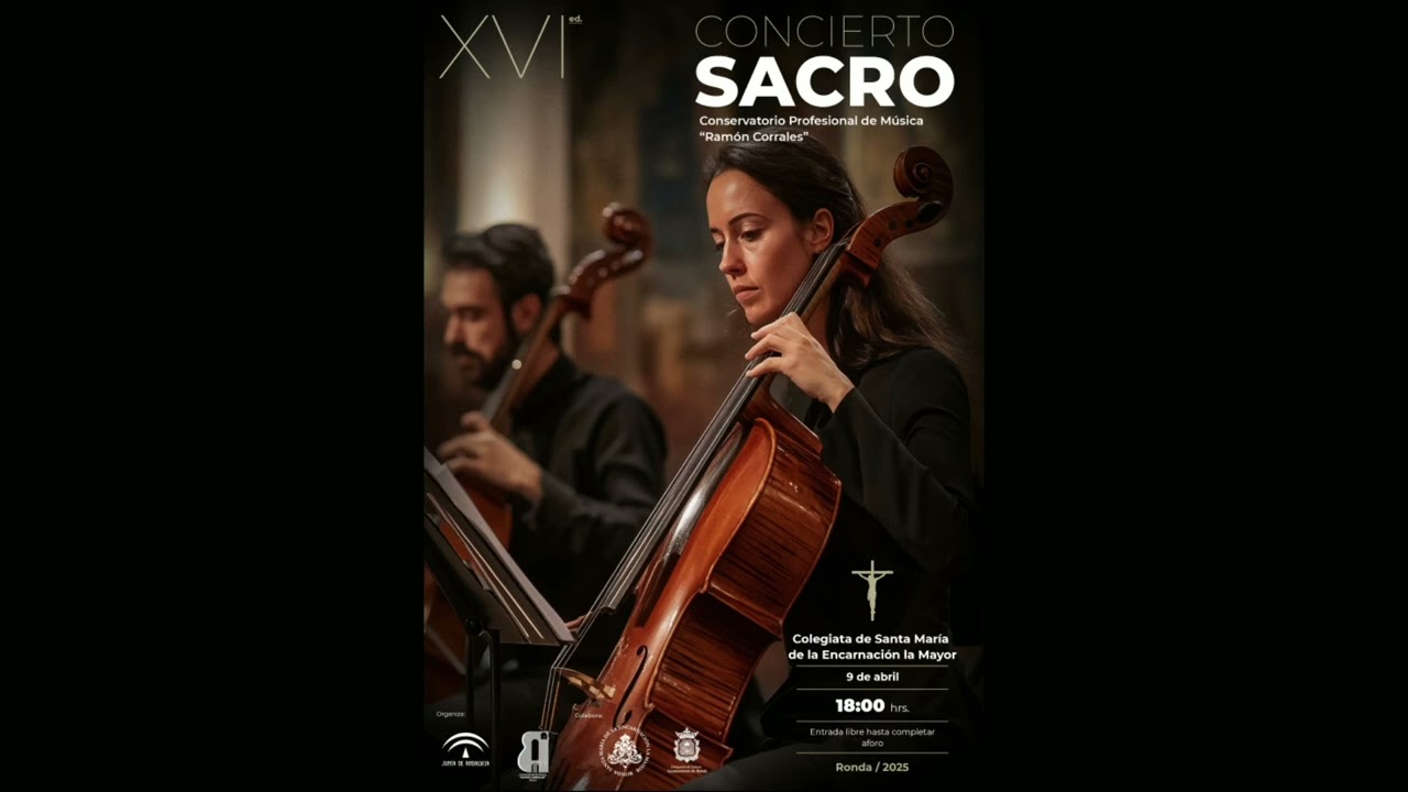 Concierto Sacro. Ronda. Colegiata de Santa María la de la Encarnación la Mayor.