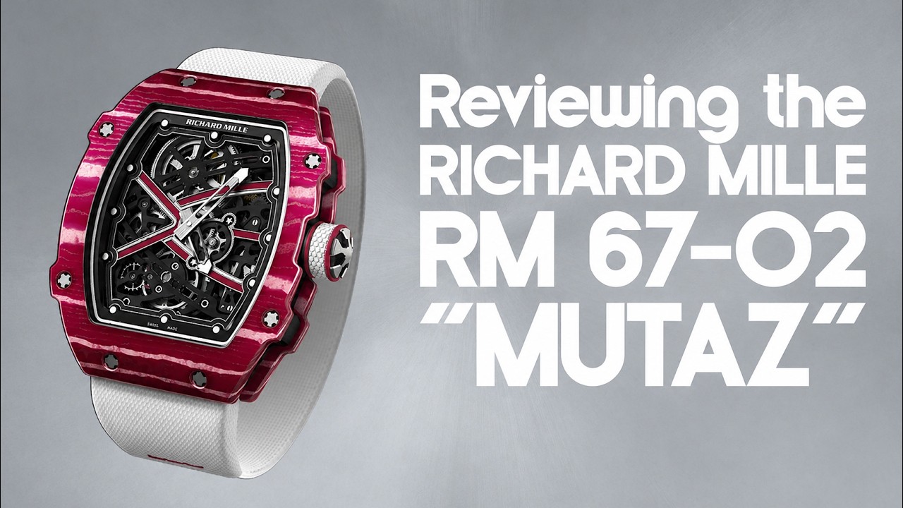 Reviewing the Richard Mille RM 67-02 Mutaz - Qatar Edition