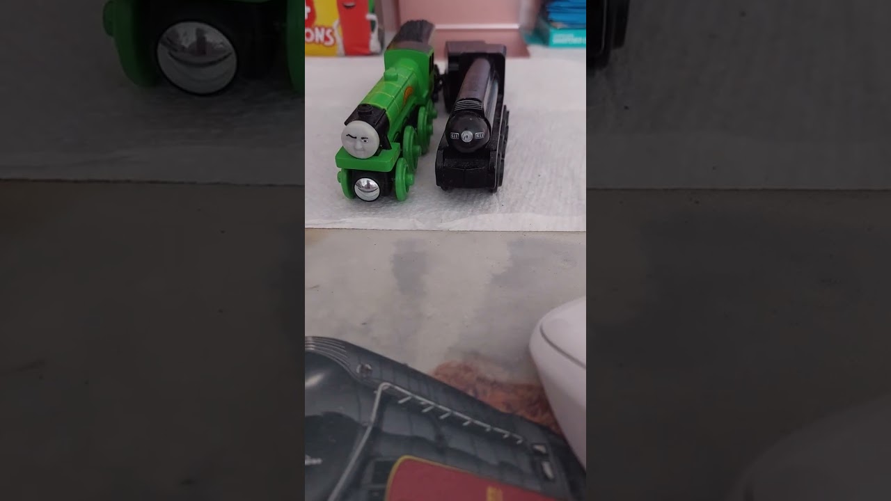 The mainline engines get news about Henry's return to the nwr real twr/wr short number 71