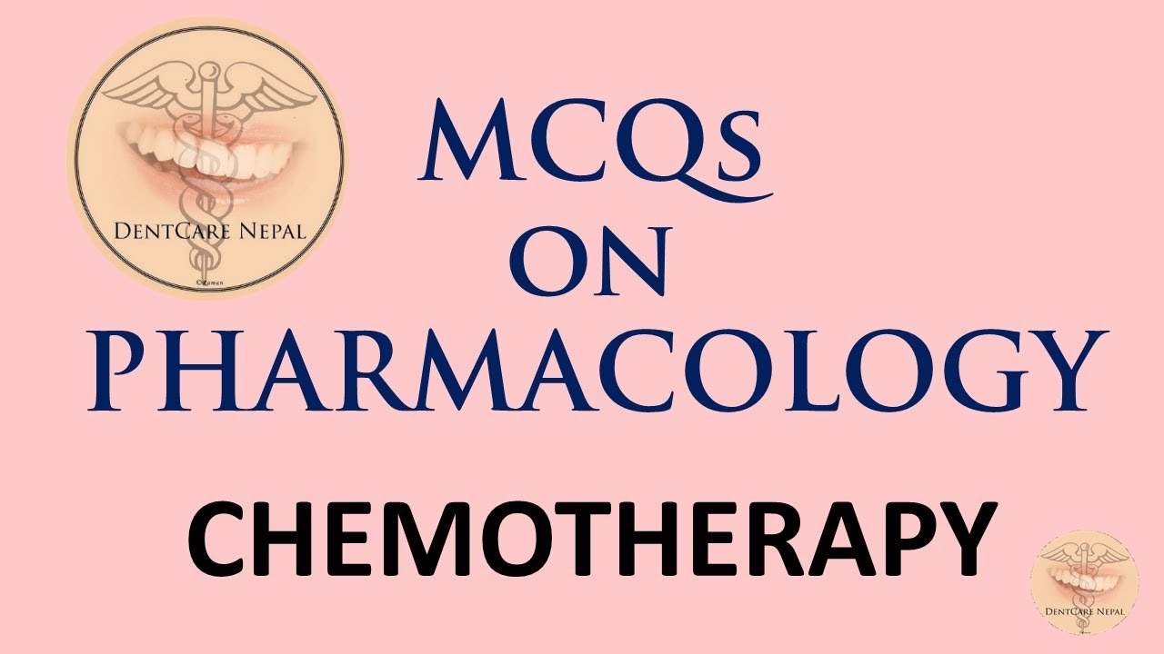 MCQs on Chemotherapy - Antibiotics - Pharmacology MCQs
