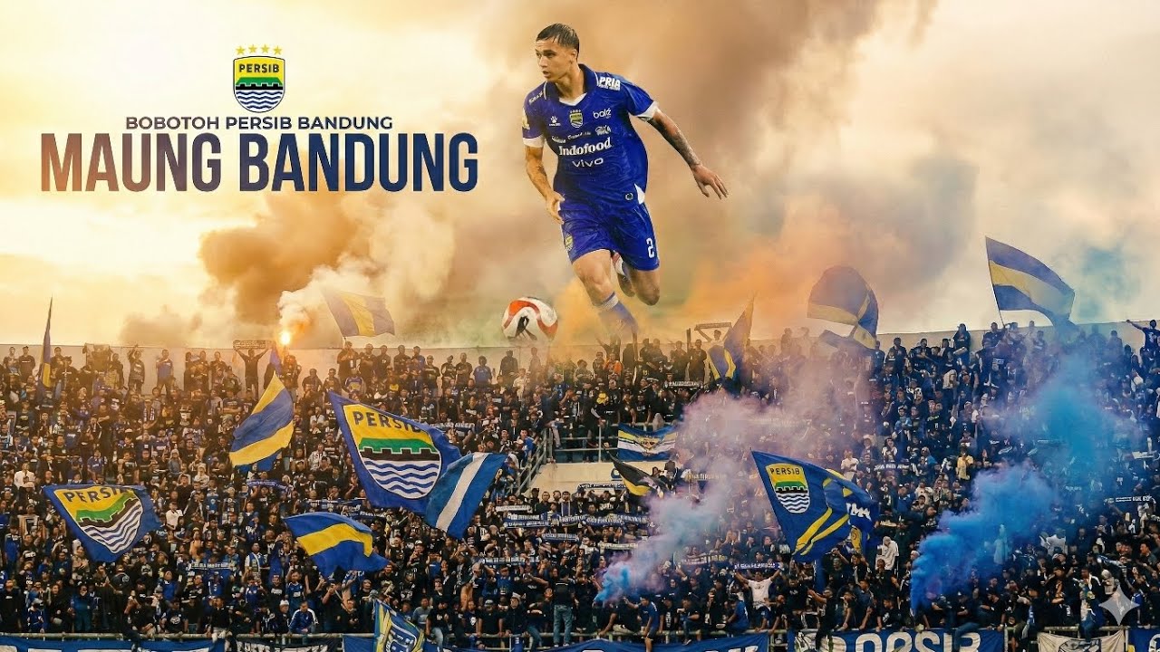 Koplo Dangdut Persib Bandung | Eliano Reijnders – Bobotoh Bergoyang 🔵🔥