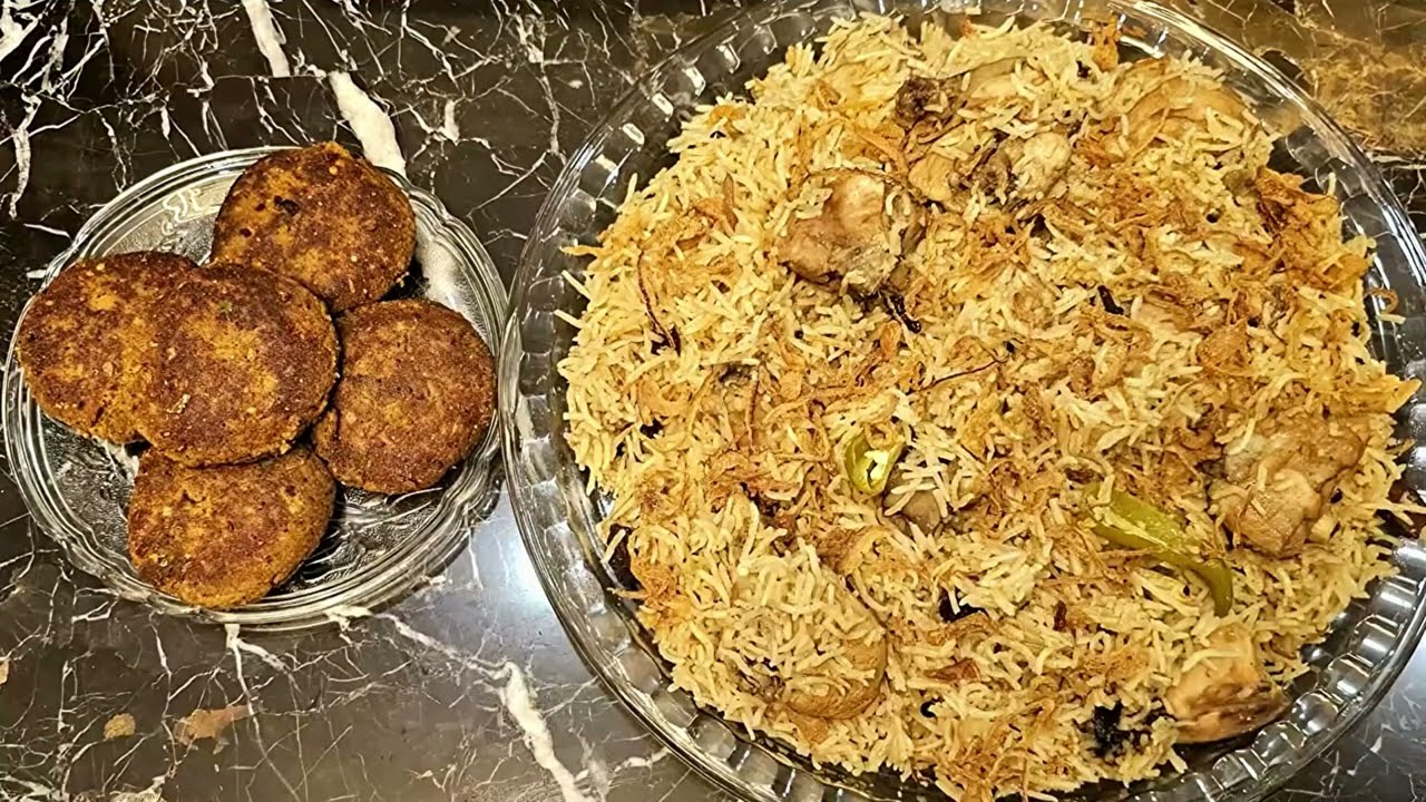 Kafta Kabab & Plain Biryani | Simple Ghar Ki Recipe | Desi Comfort Food 