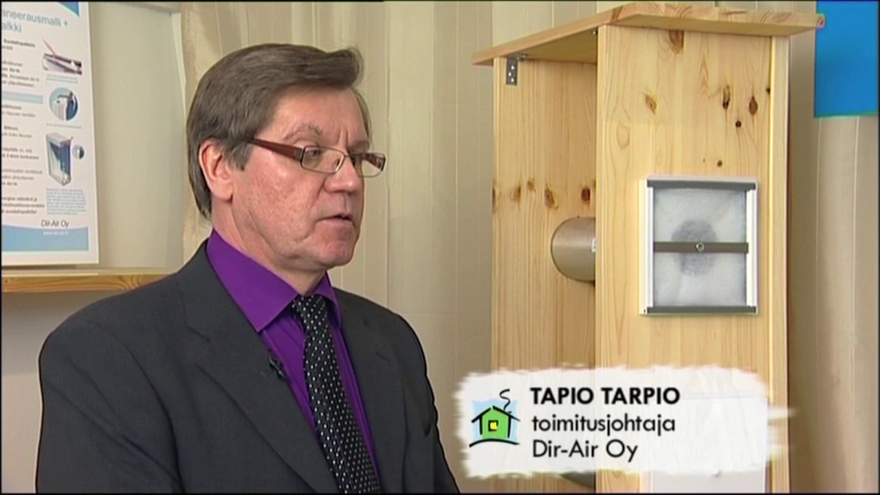 Remontti-Reiska: painovoimaisen ilmanvaihdon parantaminen
