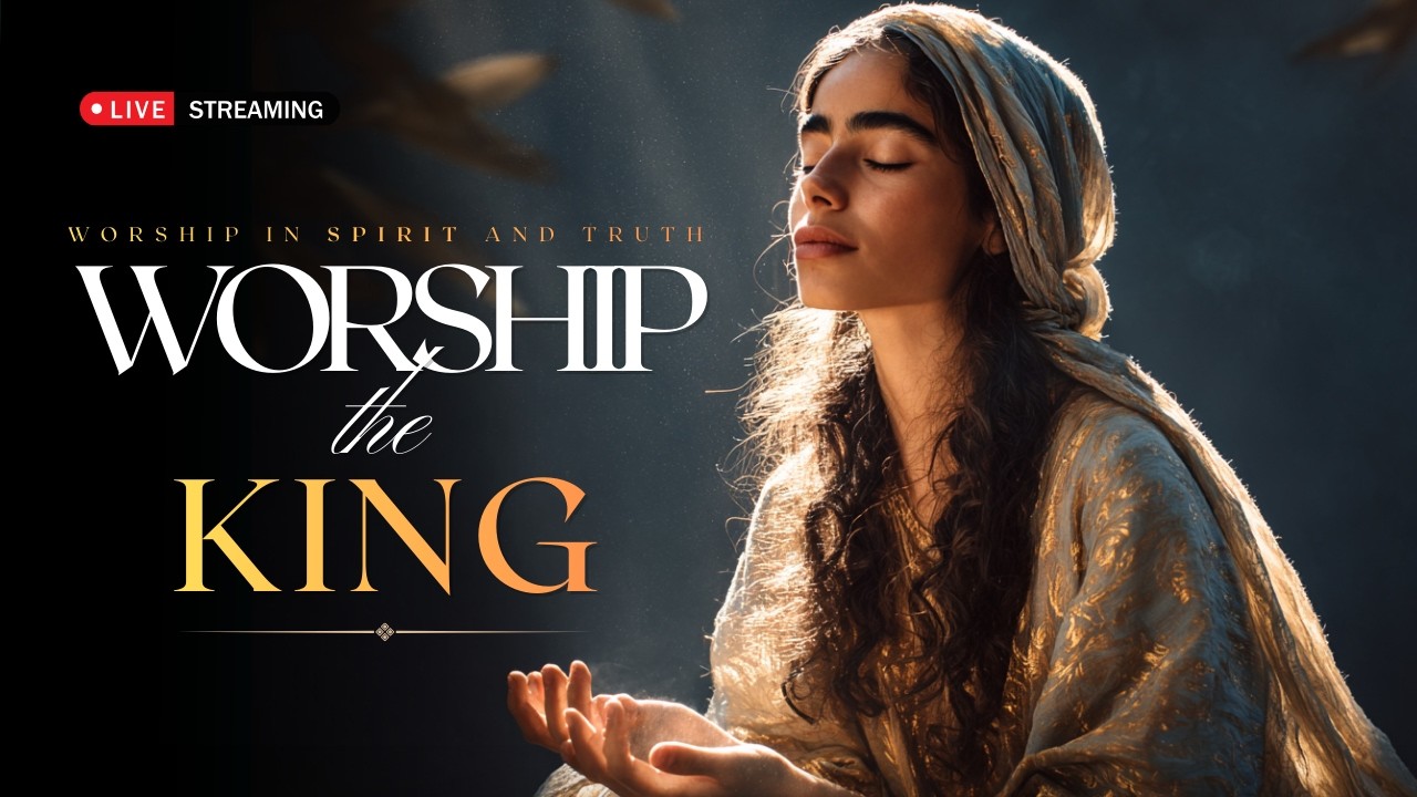 NO ADS Live Soaking Worship/ Lay your burden down