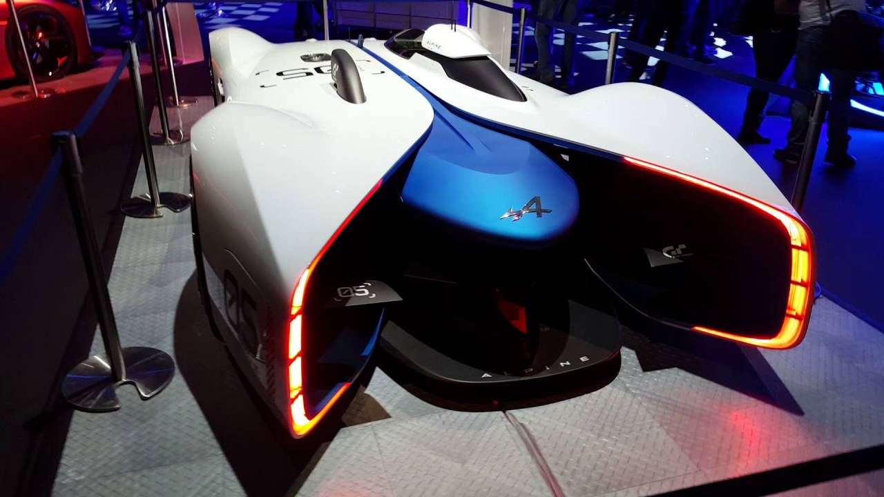 Alpine Vision GT Walkaround