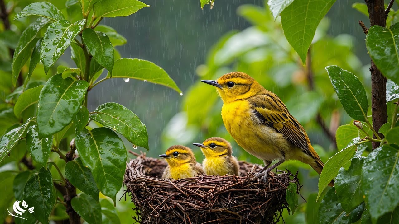 Healing Piano Melodies with Soothing Birdsong 🍃 Peaceful Music for Stress Relief and Inner Peace