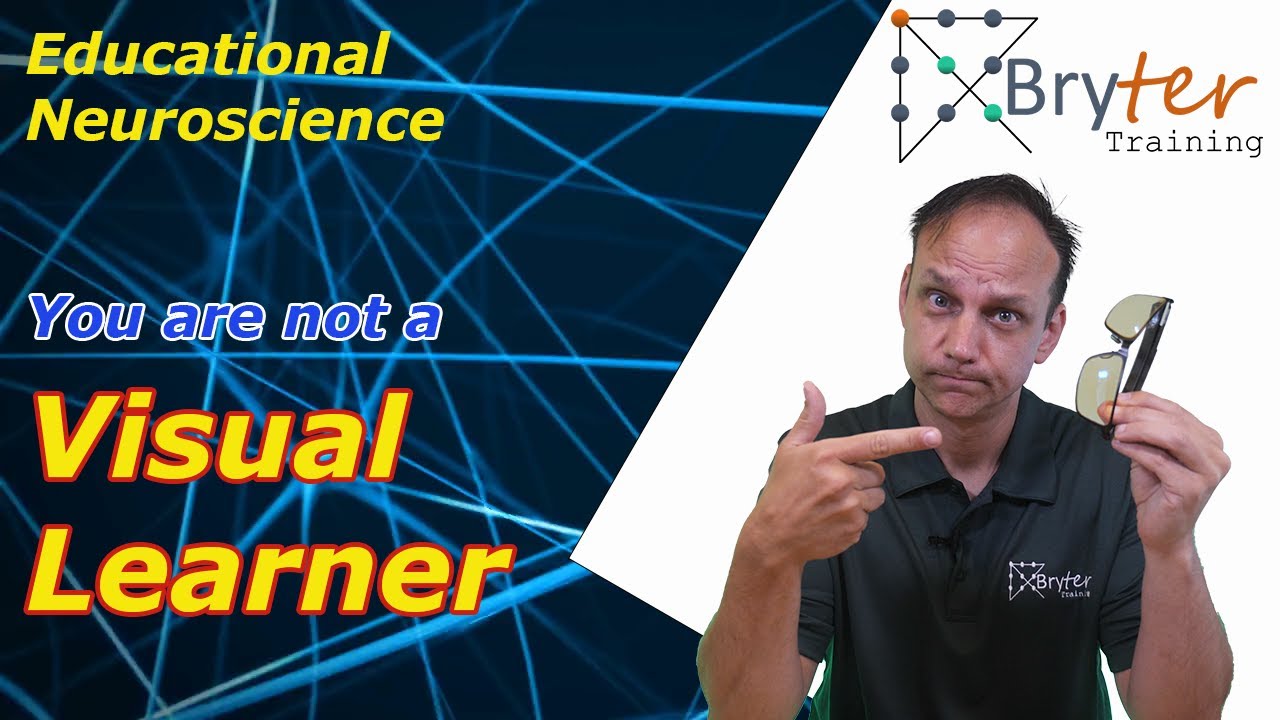 You are not a visual learner (dispelling the myth of learning styles)