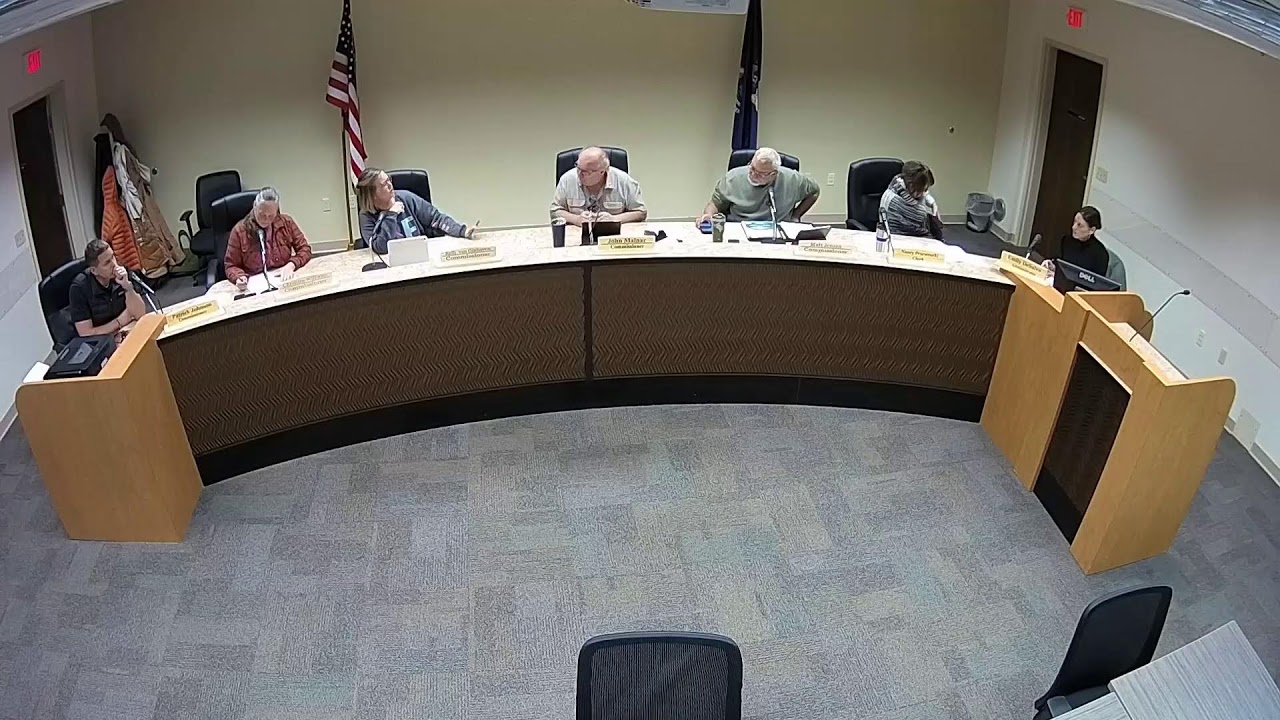 Delta County Board of Commissioners Meeting 12/15/2025