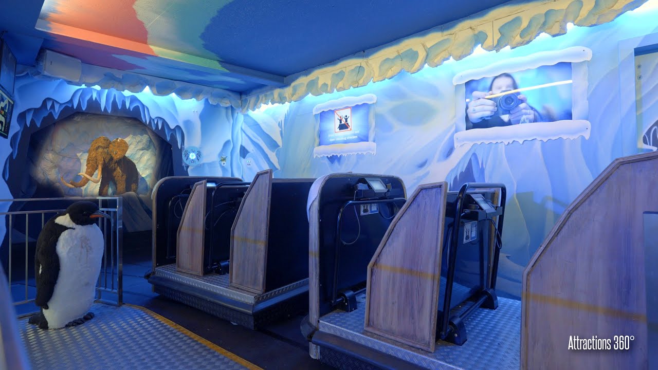 Iceberg - Arctic Dark Ride - Prater Amusement Park | Eisberg the Ride