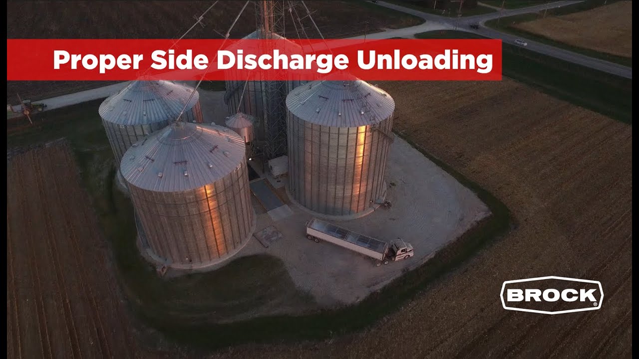Proper Side Discharge Unloading