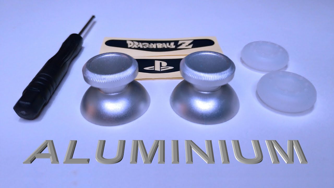 Aluminum Metal Thumb Sticks For PS4 & Xbox Controller - Unboxing & Installation