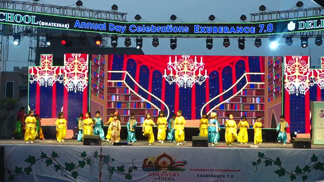 Little Stars, Big Energy 🔥 | Annual Day 2026 | DPS Ghatkesar