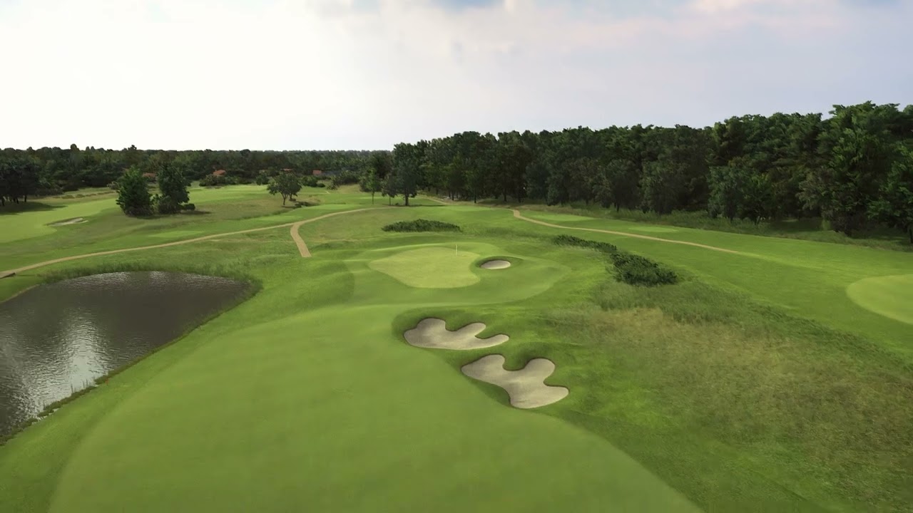 Vallda Golf & Country Club - Hole 17 TrackMan Virtual Indoor Golf Preview