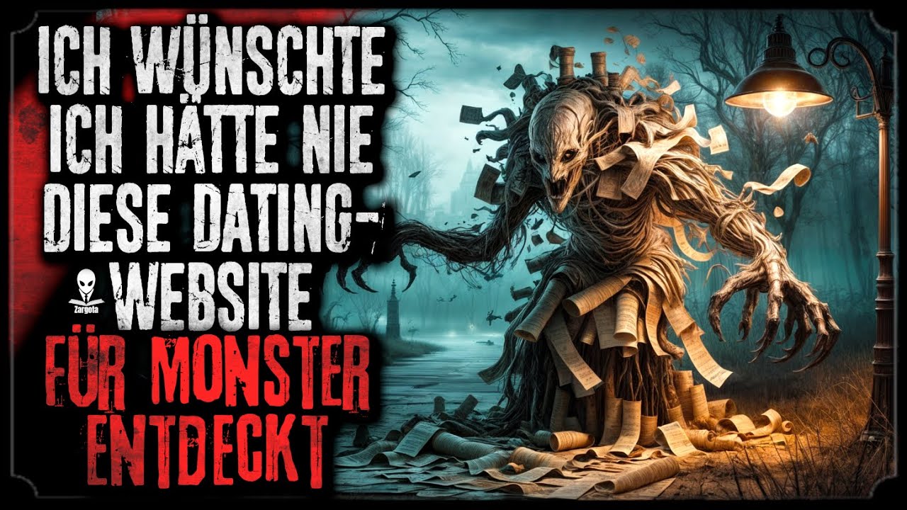 BLIND DATE MIT EINEM MONSTER: DAS PAPIERWESEN 👾 Reddit-Creepypasta (Horror Hörbuch german/deutsch)