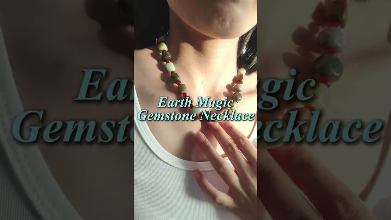 THIS Necklace Gave Me Secret Superpowers (Seriously!) ✨ Boho Gemstone Energy