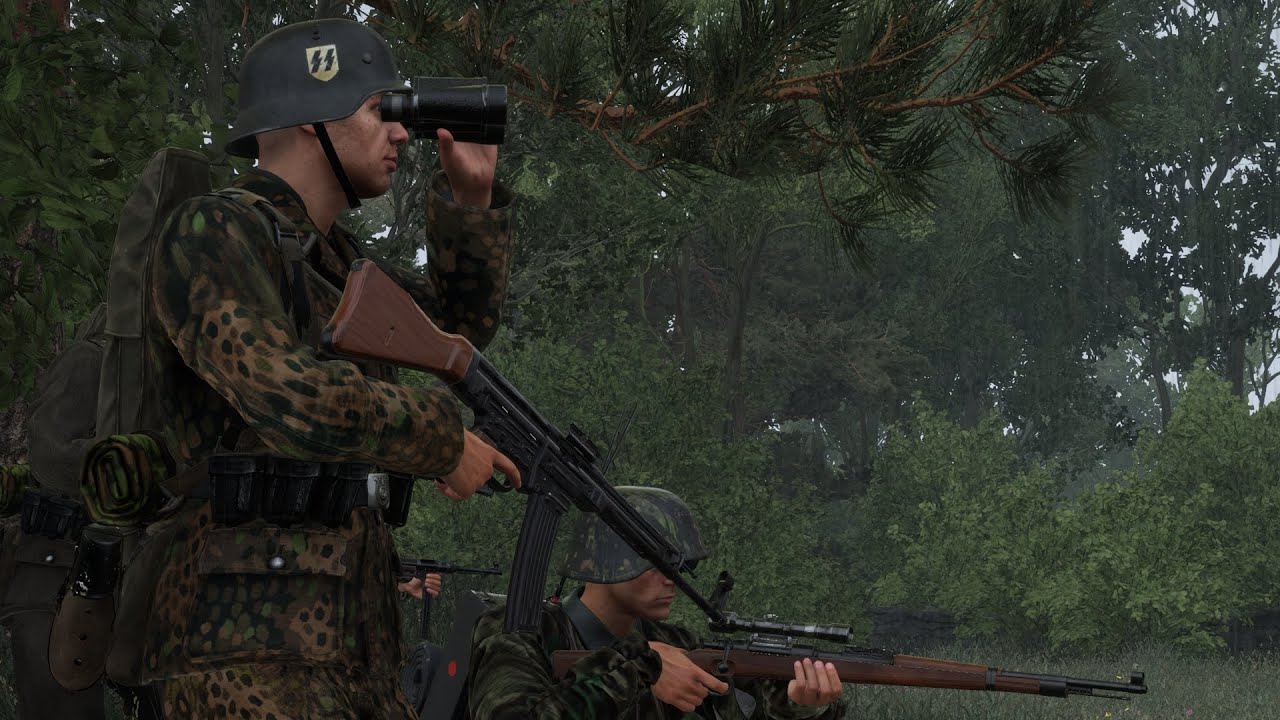 They Added The Waffen SS and German Wehrmacht To Arma Reforger