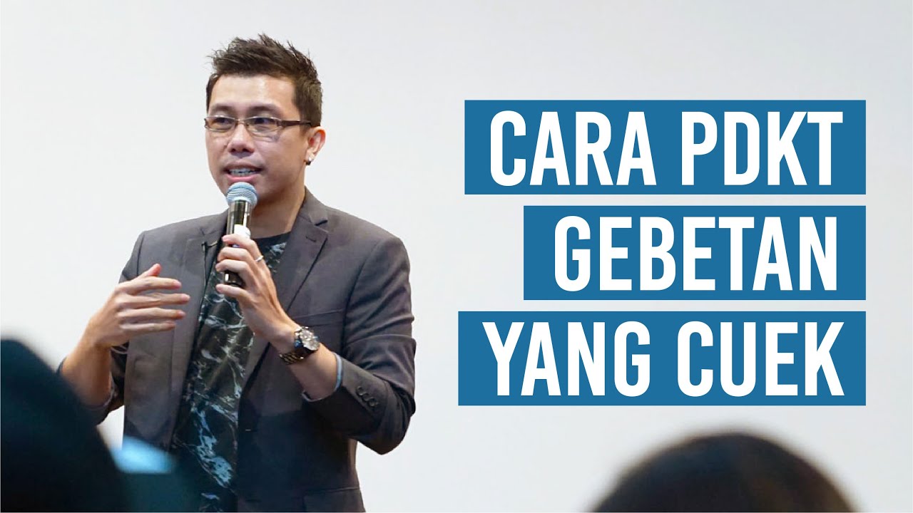 GEBETAN CUEK: Ini Cara Mendekati dan Mendapatkan Hatinya! (Dijamin Baper!!)
