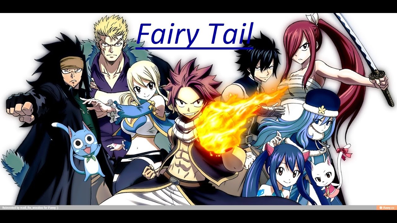AMV | Fairy Tail | Kwabs – Walk | (The Reyni)