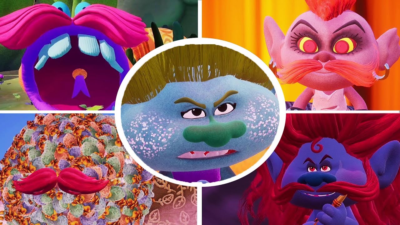 DreamWorks Trolls Remix Rescue All Bosses & Ending