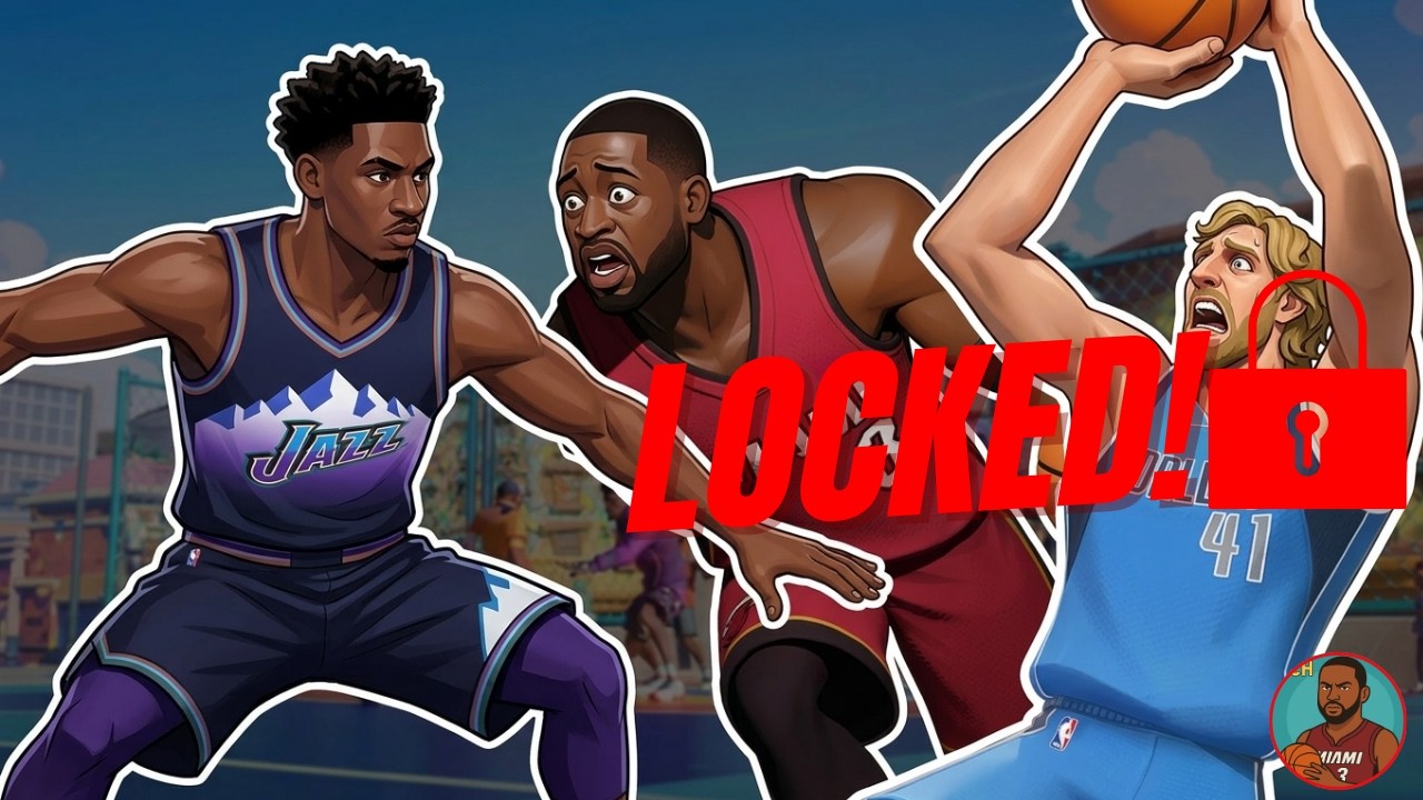 JJJ LOCKED Meta Scorers!? Wade & Dirk Couldn't Score 😳