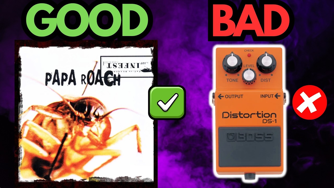 Making 2000s NU METAL With the BOSS DS-1 Is RIDICULOUS