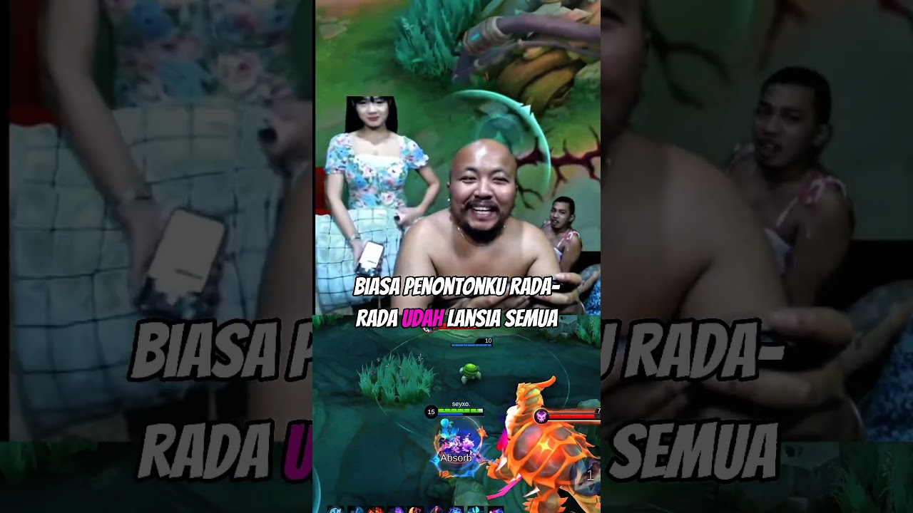 PERKENALKAN DEDE GEMES LC PASCOL #dedegemes #mobilelegends #gamingshorts #pascolkintil