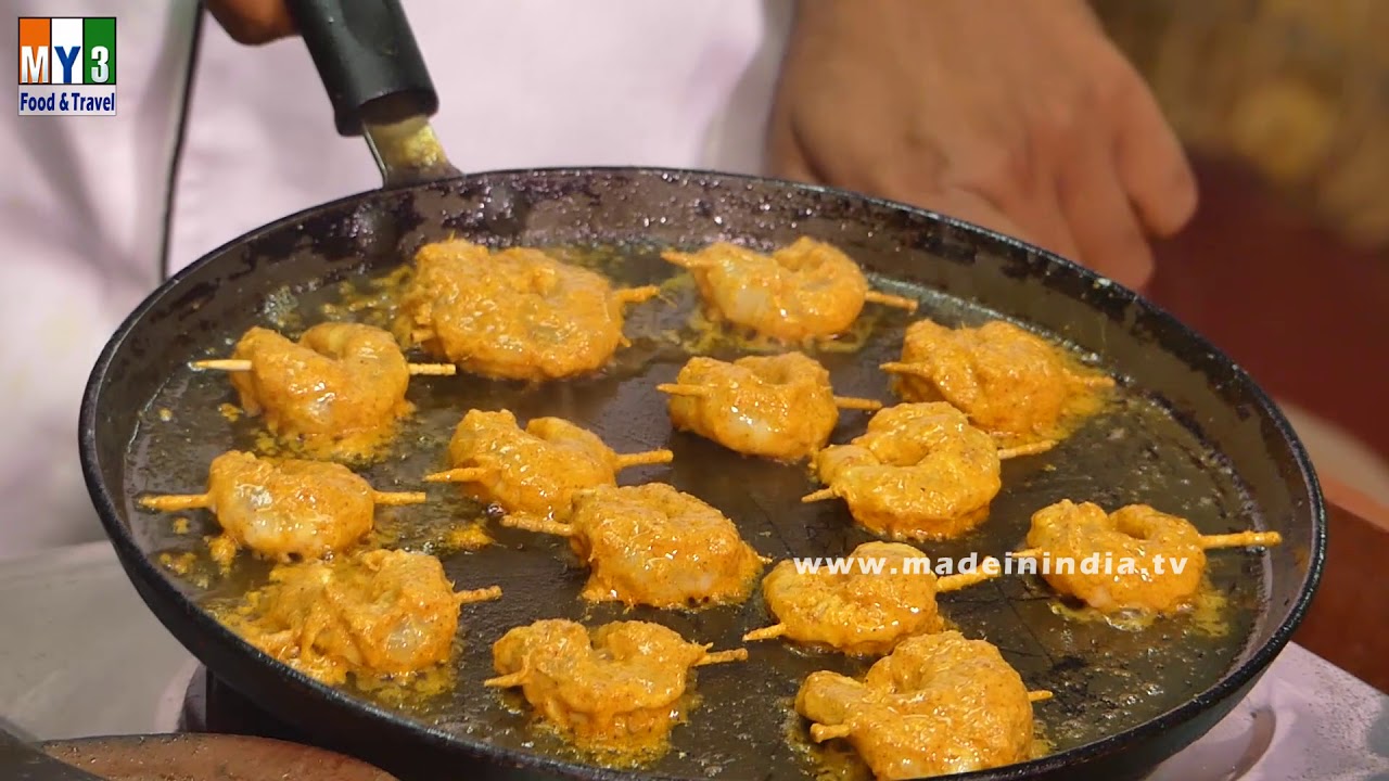 Prawns Recipe | How To Make Prawns Tikka Recipe | Prawns Tikka Restaurant Style