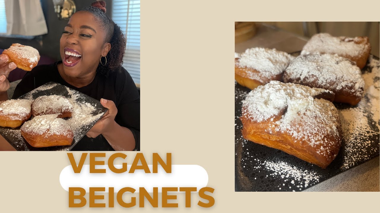 Vegan Beignets from Scratch!