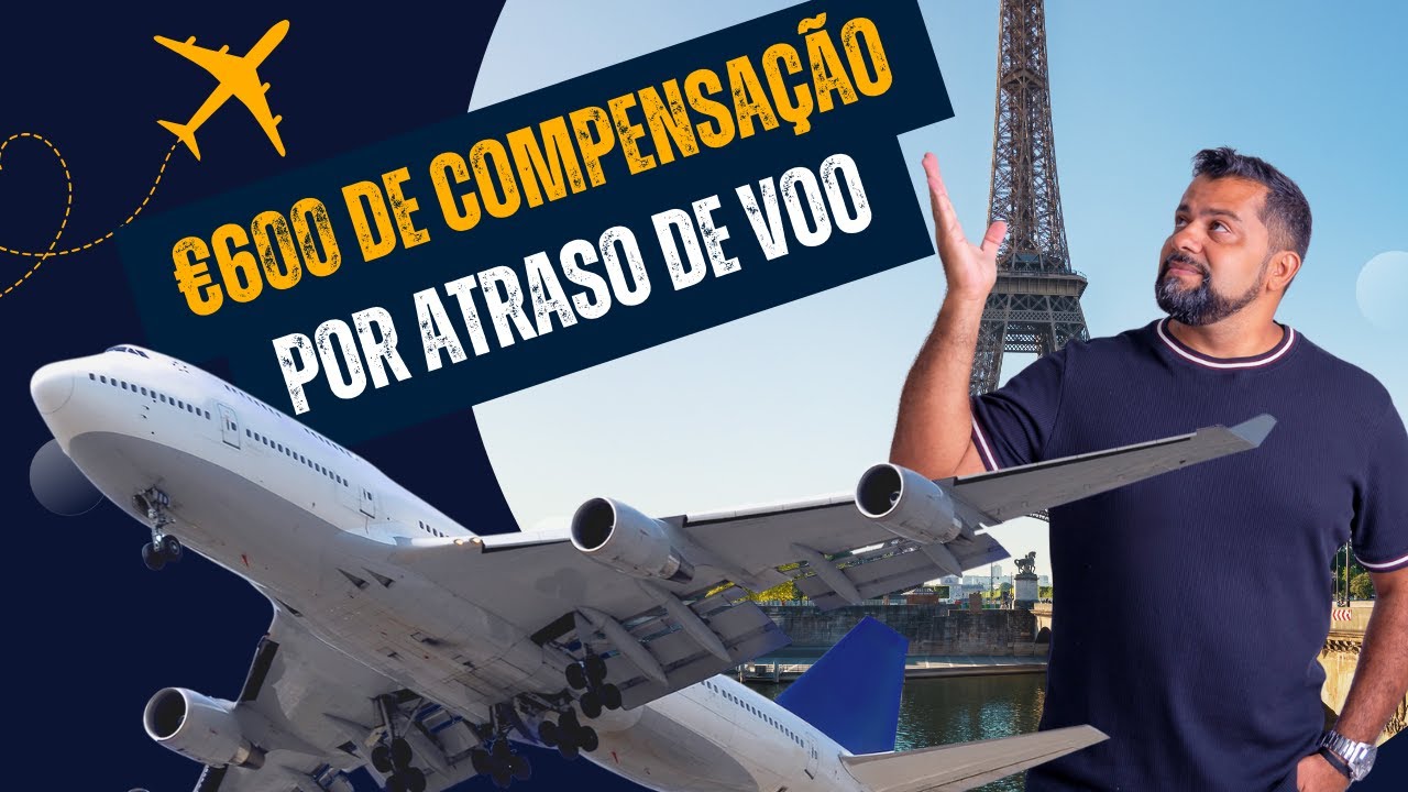 600€ por atraso ou cancelamento de voos - Samuel Ferreira Itália