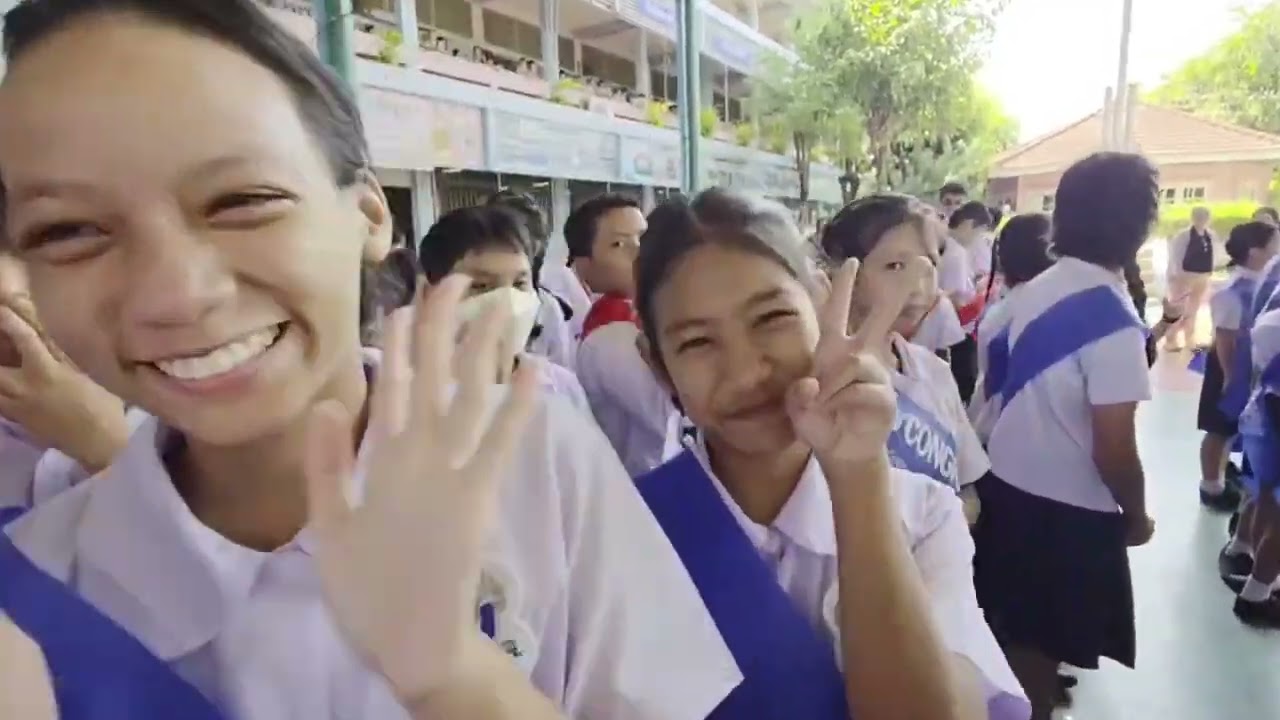 ปัจฉิมนักเรียนชั้นประถมศึกษาปีที่ 6