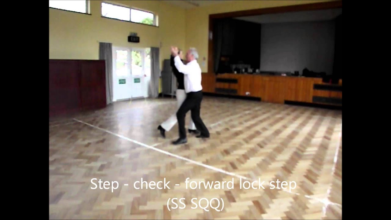 Suzanne Quickstep Sequence Dance Walkthrough