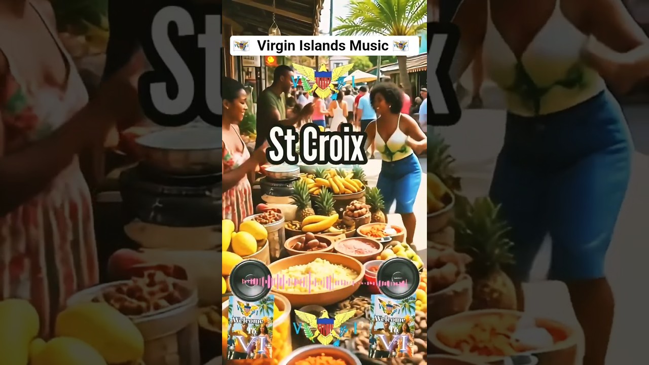 🇻🇮 Welcome to the VI  Virgin Islands 🎶 culture, pride, of St. Thomas, St. Croix, and St. John.