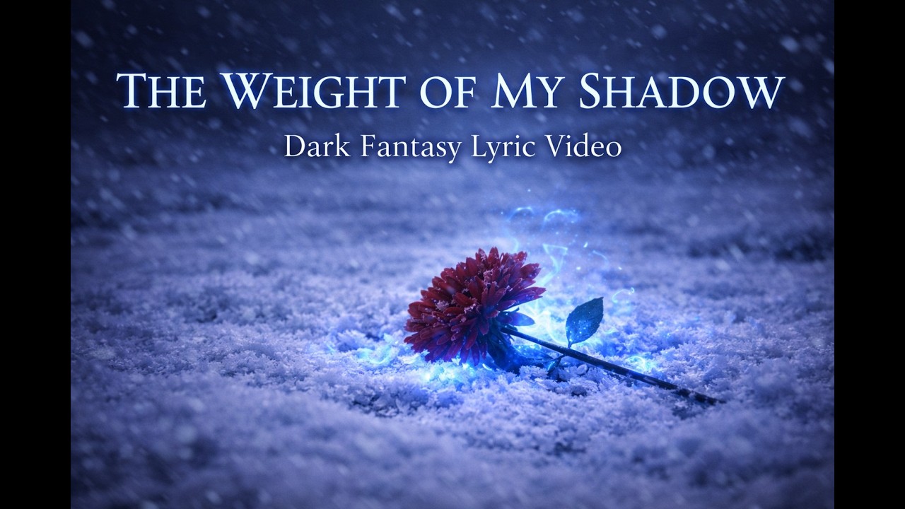 The Weight of My Shadow | Dark Fantasy Lyric Video