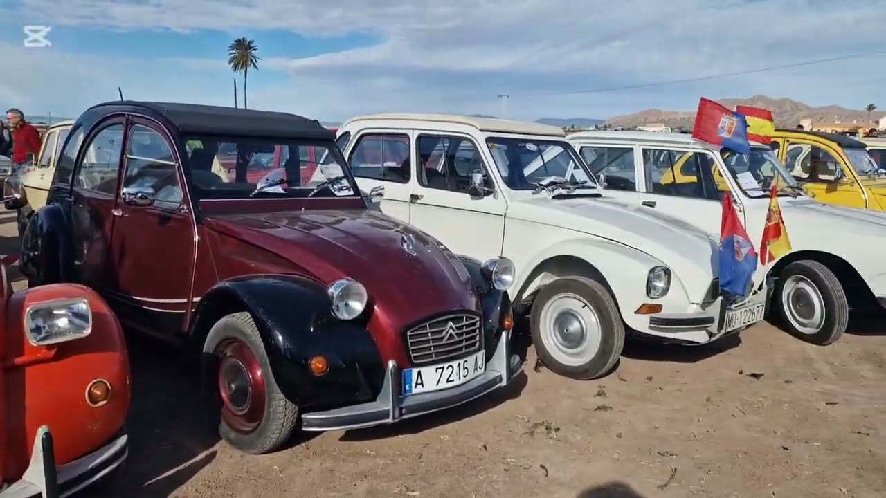 3 CONCENTRACIÓN DE COCHES CLÁSICOS EN SANTA ROSALIA #VELOCIDAD #CARRERAS #RALLY