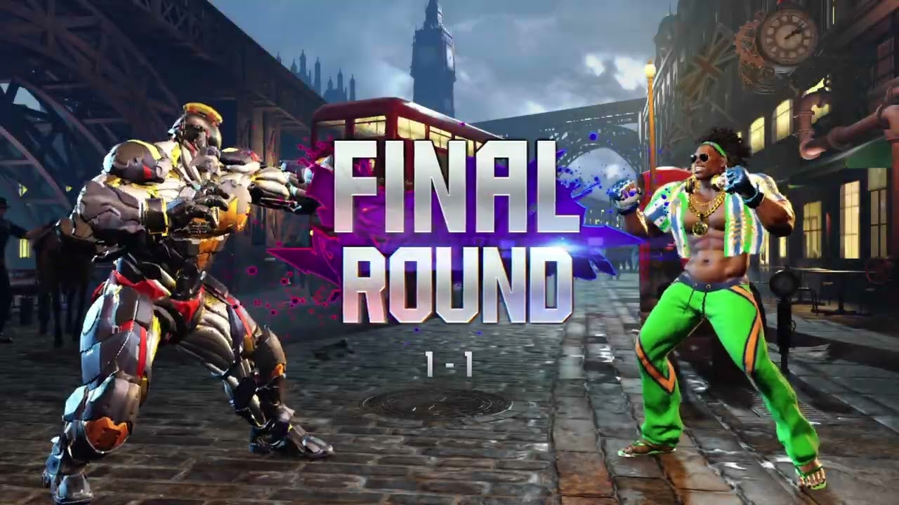 Dee Jay casuals VS 1685MR Zangief