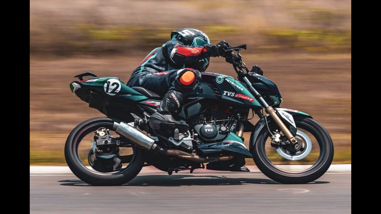 TVS Racing is back with Young Media Racer Program