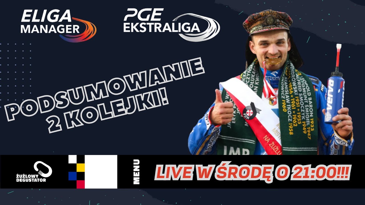 Gramy w ELIGA MANAGER | Podsumowanie 2 kolejki!!!