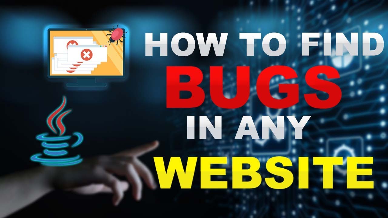 How to find bugs in website manually | QA | Software testing tutorial for beginners