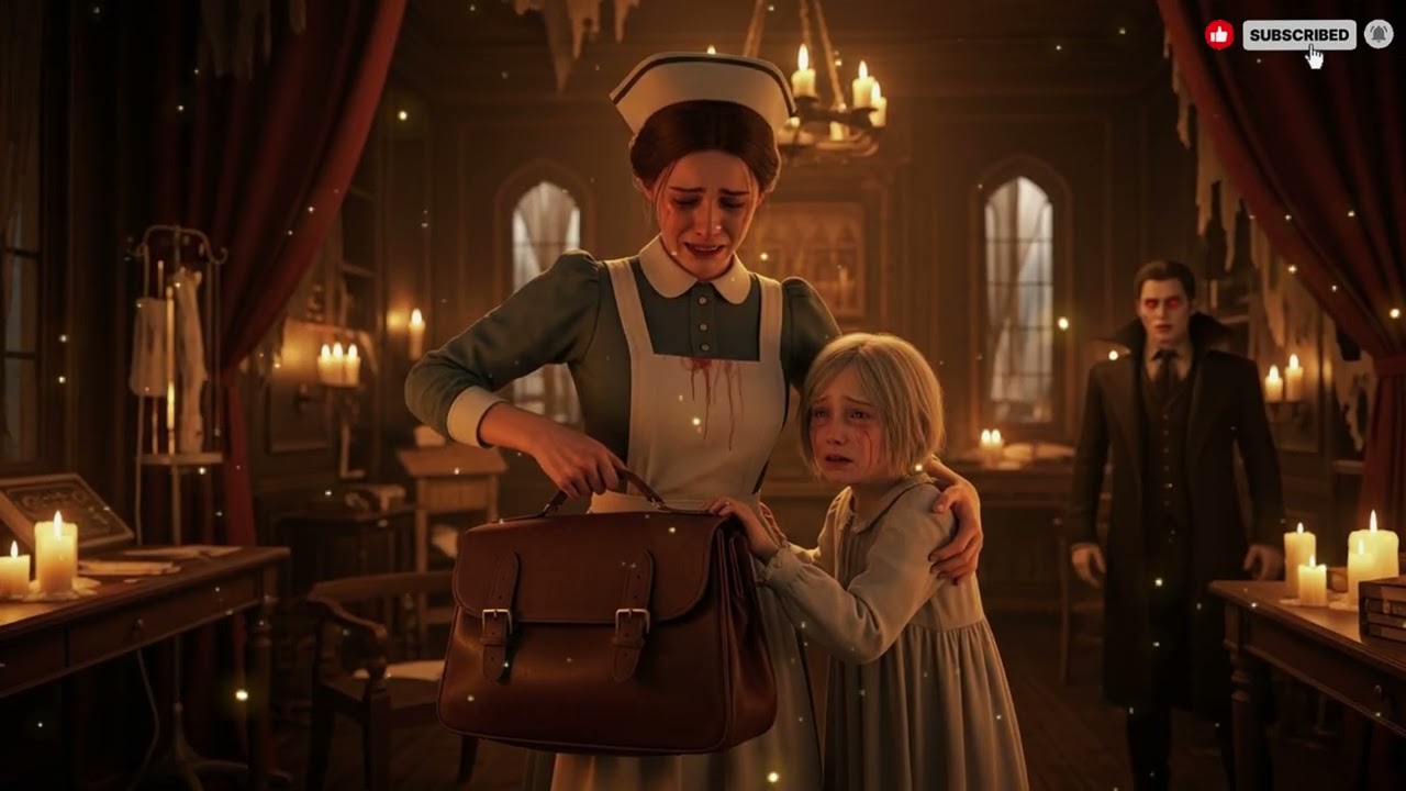 Vampire King’s Son Begged Human Nurse To Stay — Her Secret Left The Pack Speechless