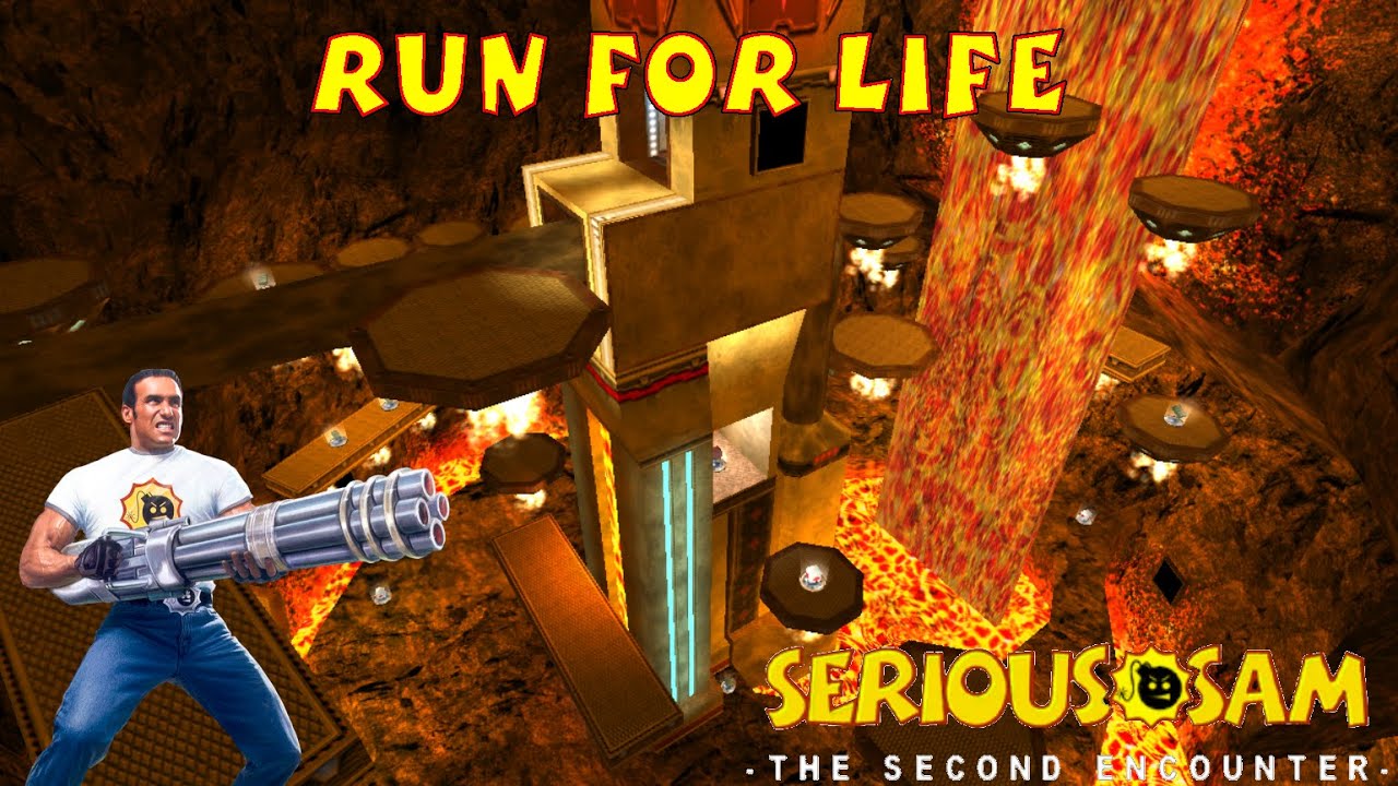 Run for Life (SERIOUS) - Serious Sam Classic The Second Encounter