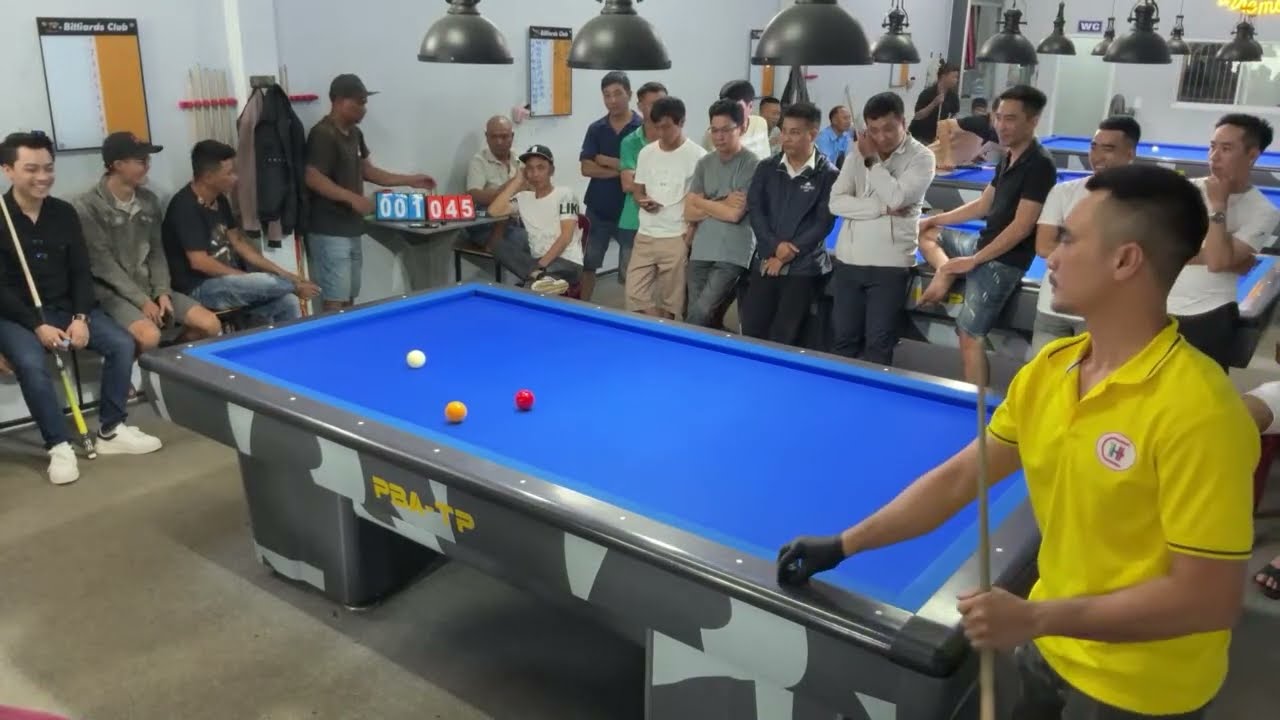 Thịnh Kent vs Hưng BẢO LỘC- kèo chấp ko đánh ken -NO SERIE - Game 300 điểm