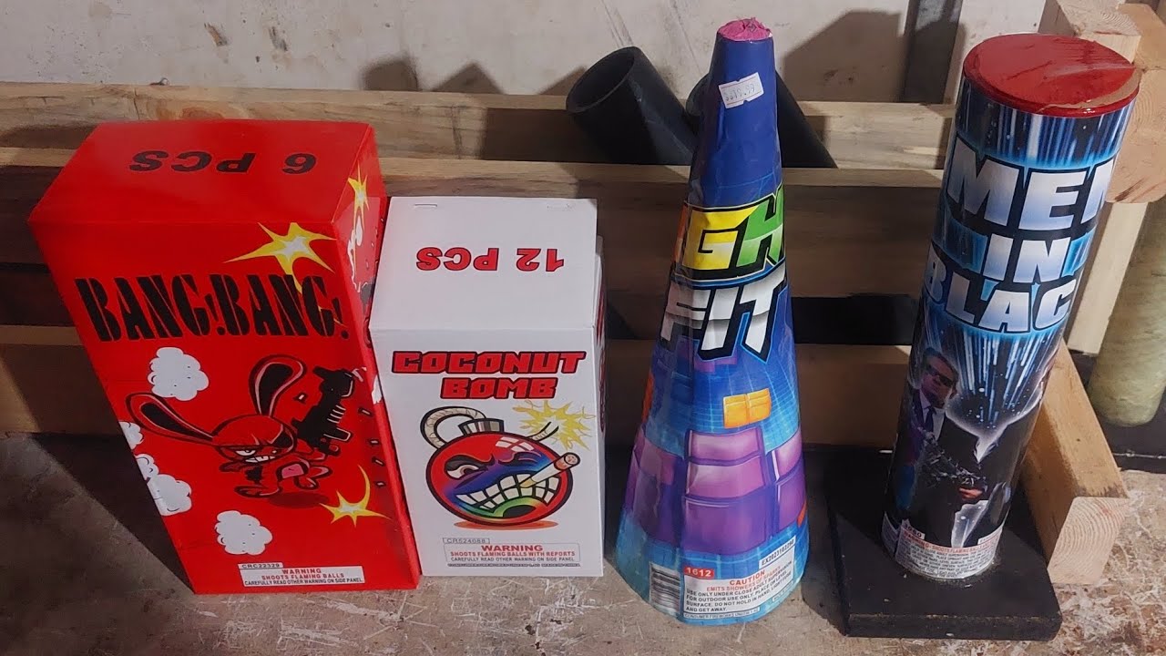 Любимый пиротехнический челлендж