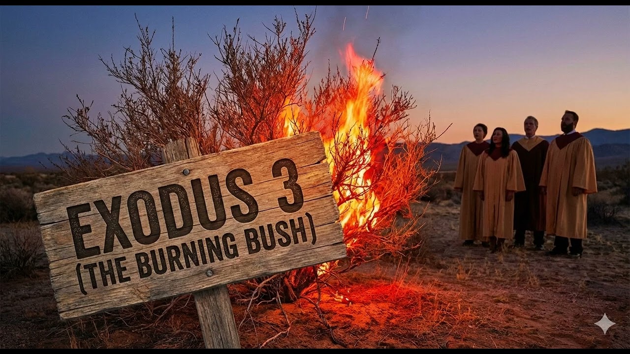Exodus 3 (the burning bush