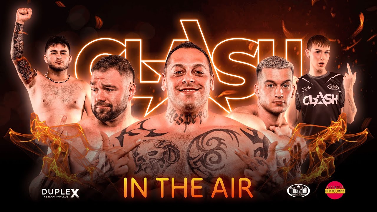 ✨ CLASH IN THE AIR ✨ Karlos Benda 🥊 Kotlár Security 🥊 Milardo 🥊 Samir 🥊 Kuběnka 🔥 CLASH 12