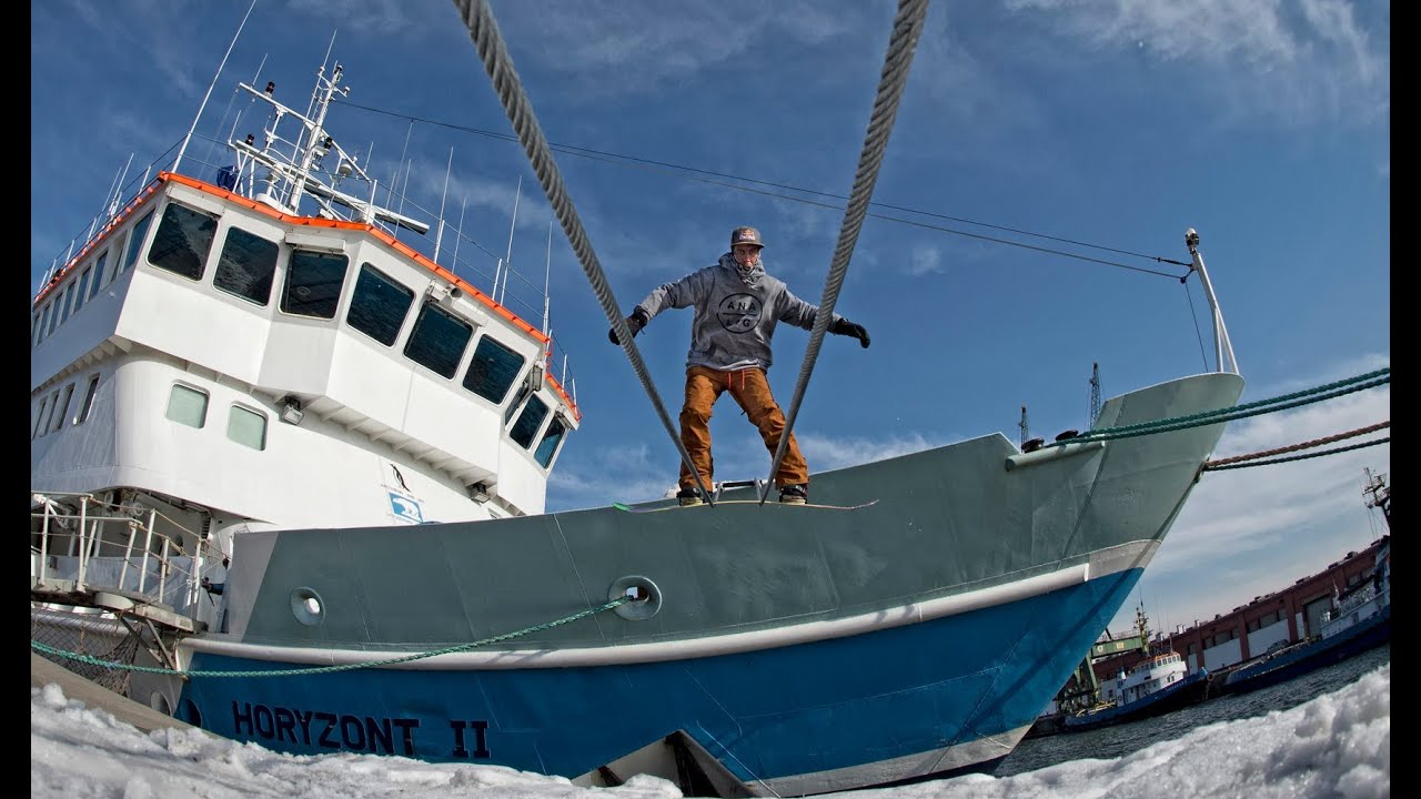 Anchor Line Jib - Wojtek Pawlusiak 2013