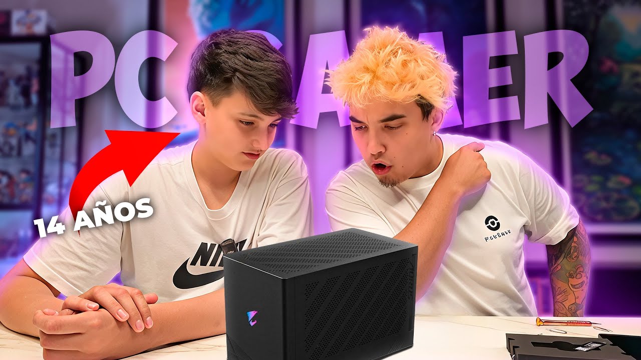 LE ARMAMOS UNA COMPUTADORA A MI SOBRINO 🖥️