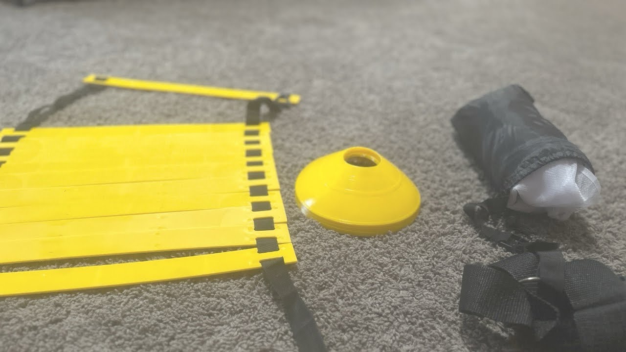 Yes4All Speed Training Equipment Set with parachute review