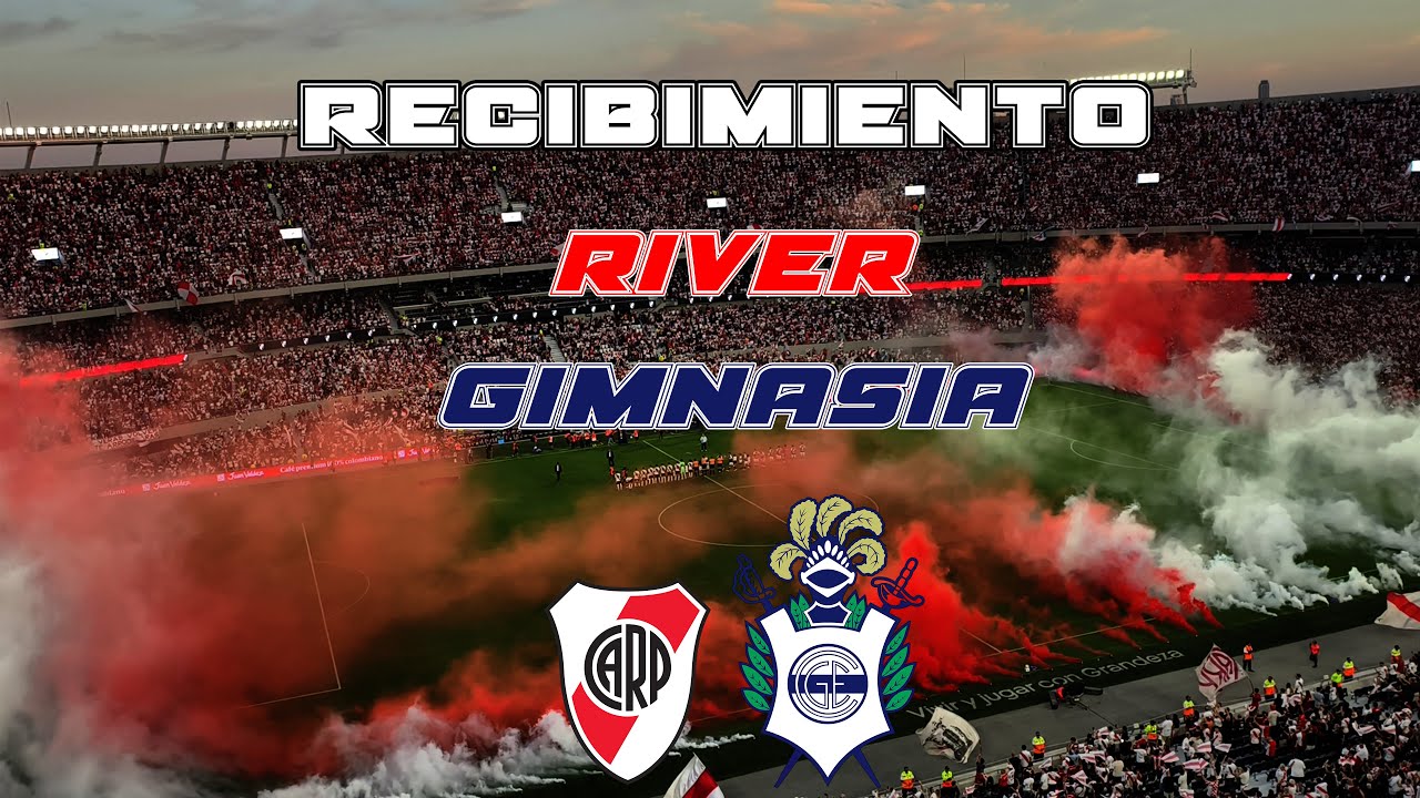 RECIBIMIENTO RIVER - GIMNASIA APERTURA 2026